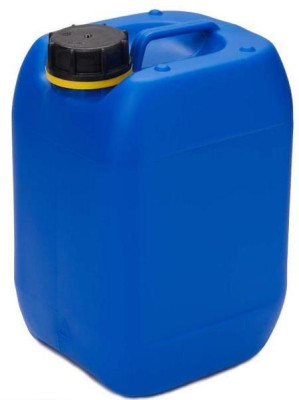 jerrycans 20 liters - UN-3H1/X1.9 - FDA - blue