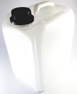 canister 05 liters - UN-3H1/Y1.4/150 - 180g - FDA - transparent