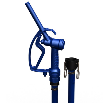 3/4 PVC hose assembly kit - 3/4“ Trigger Nozzle x 1“ Camlock coupler