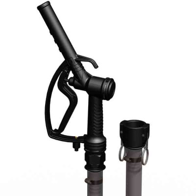 1” IBC hose assembly kit - 1” trigger nozzle X 2" camlock female