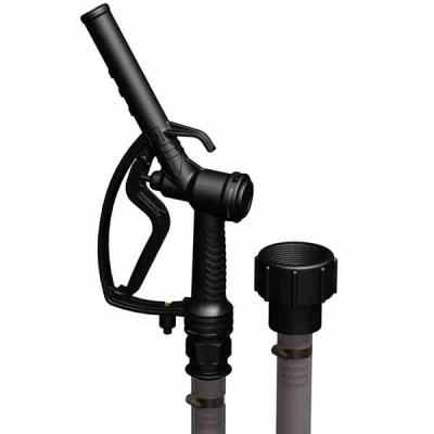 1” IBC hose assembly kit - 1” trigger nozzle X 2" NPS female
