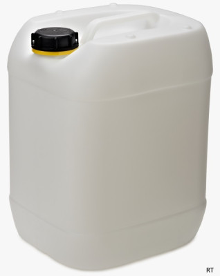 canister 20 liters - UN-3H1/X1.9 - FDA - transparent