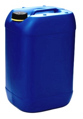 jerrycans 25 liters - UN-3H1/X1.9 - FDA - blue - 1170g