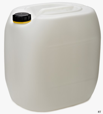 canister 30 liters - UN-3H1/X1.9 - FDA - transparent