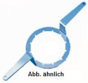 01 IBC Deckelschlüssel DN 150 <br>für SCHÜTZ Deckel NW150 u.ä.