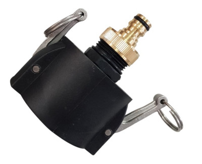 IBC Adapter DN50 Camloc to Gardena 12,5mm kompatible IBC Adapter DN50 Camloc to Gardena 12,5mm kompatible