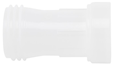 Auslauftülle DN50 S60x6 IG X DN50 S60x6 AG - schraubbar - Verlängerung ~+90mm Auslauftülle DN50 S60x6 IG X DN50 S60x6 AG - schraubbar - Verlängerung ~+90mm