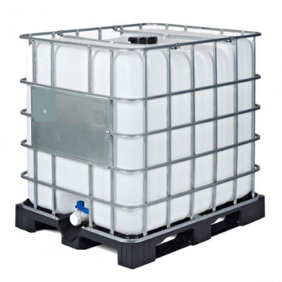 IBC 1000--150/50 plastic pallet -  reconditioned - washed to 2nd choise