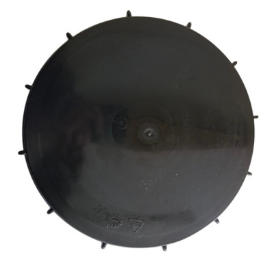 FustiPlast Flubox - IBC Deckel NW225 - schwarz - aus Deckeltausch