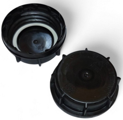 Kanisterverschluss aus PE (K61) mit 1x Sicherung - SONDERPOSTEN Kanisterverschluss aus PE (K61) mit 1x Sicherung - SONDERPOSTEN