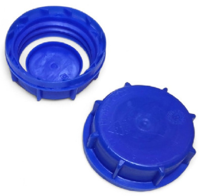 canister cap K61 with 1x safeguard - blue - special offers