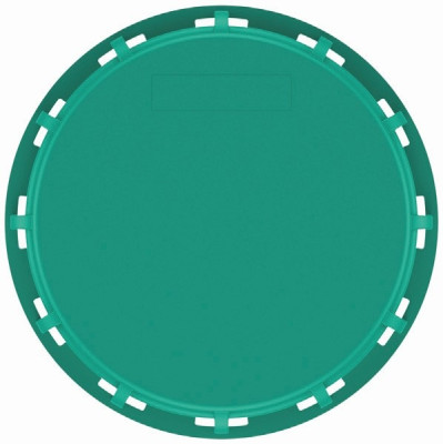 IBC Deckel NW225 - grün - EPDM/FDA - RESTPOSTEN IBC Deckel NW225 - grün - EPDM/FDA - RESTPOSTEN