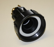connector DN80 - S 100 x 8  female  to  quick coupling