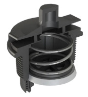 Fassventil 2" AG NPS - automatik