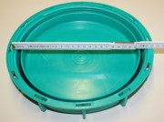 IBC Deckel NW225 - grün - EPDM/FDA - RESTPOSTEN