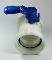 UNIVERSAL butterfly valve DN80S100x8 ETFE