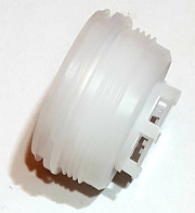 G2“ Stopfen mit Ventil - Belüftung / Entlüftung - D38-HS / PTFE Membrane - automatik - hydrophob, oleophob