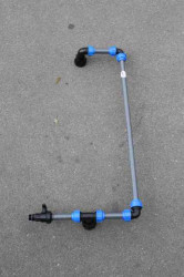 Tankverbindung DN50 S60x6 - 32mm - übereinander  (Bundle)